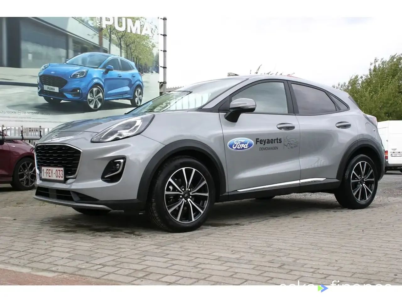 Leasing Hatchback Ford Puma 2022