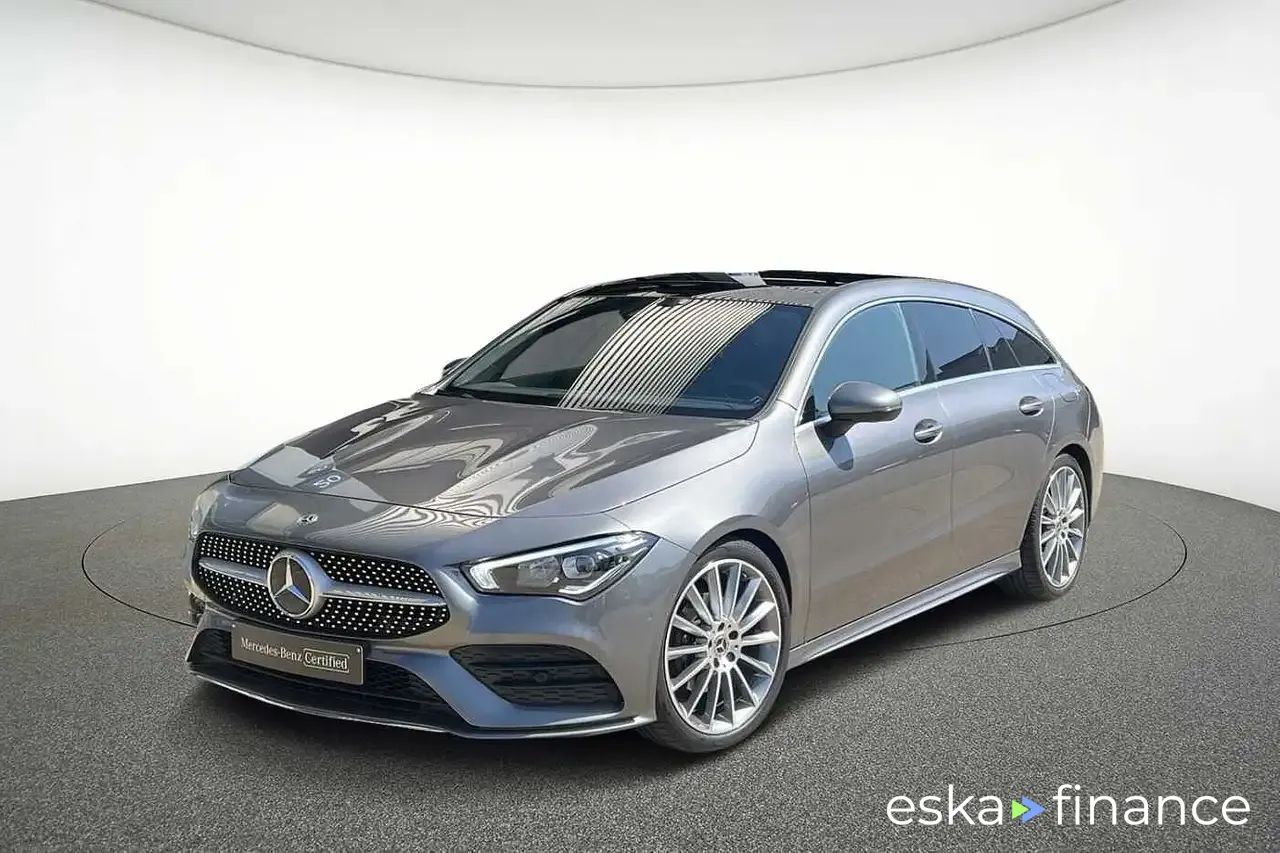 Leasing Wagon MERCEDES CLA 180 2020