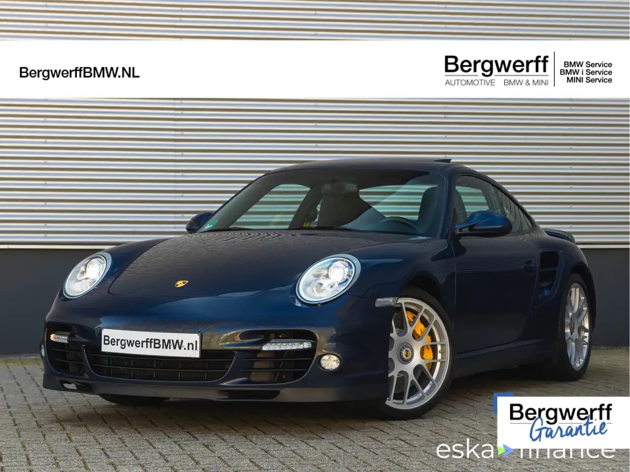 Financování Kupé Porsche 997 2011