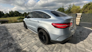 Lízing SUV MERCEDES GLE 2016