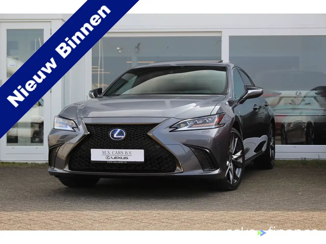 Finansowanie Sedan Lexus ES 300 2021