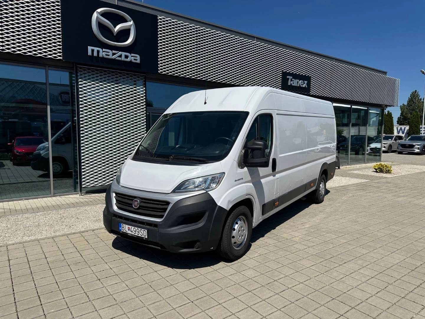 Leasing Van Fiat Ducato 2018