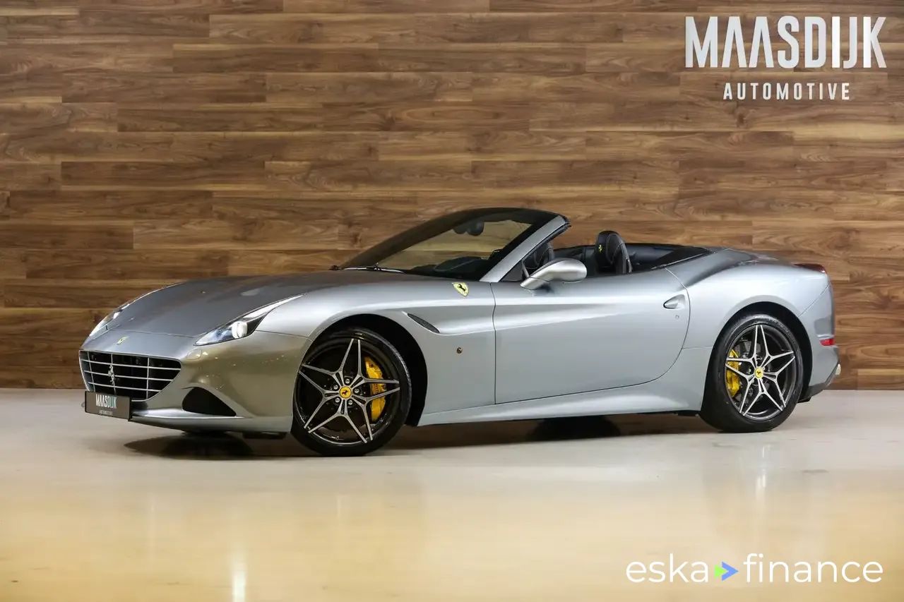 Financování Konvertibilní Ferrari California 2015