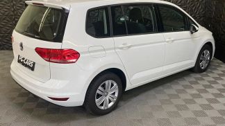 Leasing Passenger transport Volkswagen Touran 2017