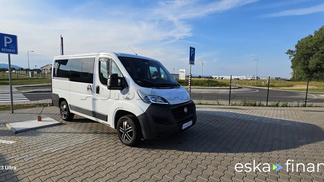 Leasing Wagon Fiat Ducato 2015