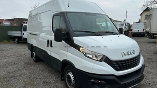 Lízing Špeciálne nákladné vozidlo Iveco DAILY 2021