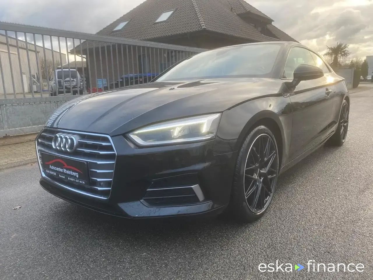 Finansowanie Coupé Audi A5 2018