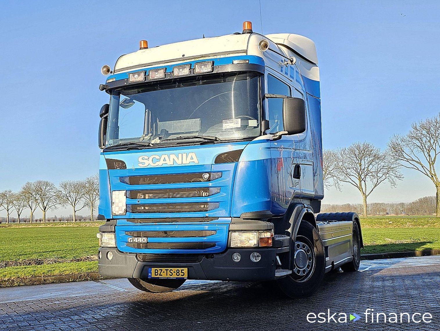 Leasing Tractor unit Scania G440 2012