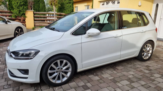 Leasing Van Volkswagen Golf Sportsvan 2015