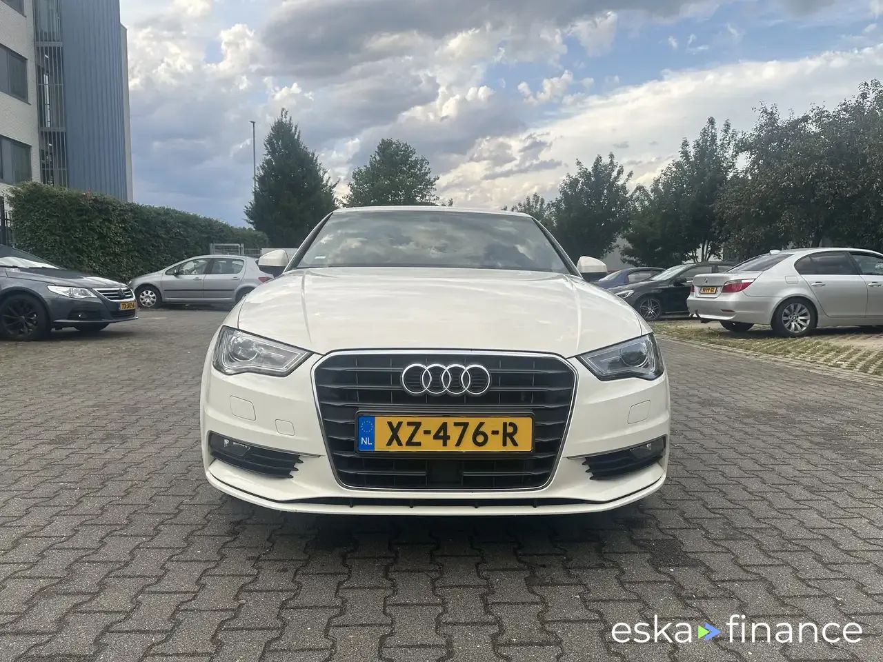 Finansowanie Sedan Audi A3 2015