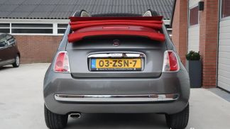 Lízing Kabriolet Fiat 500C 2013