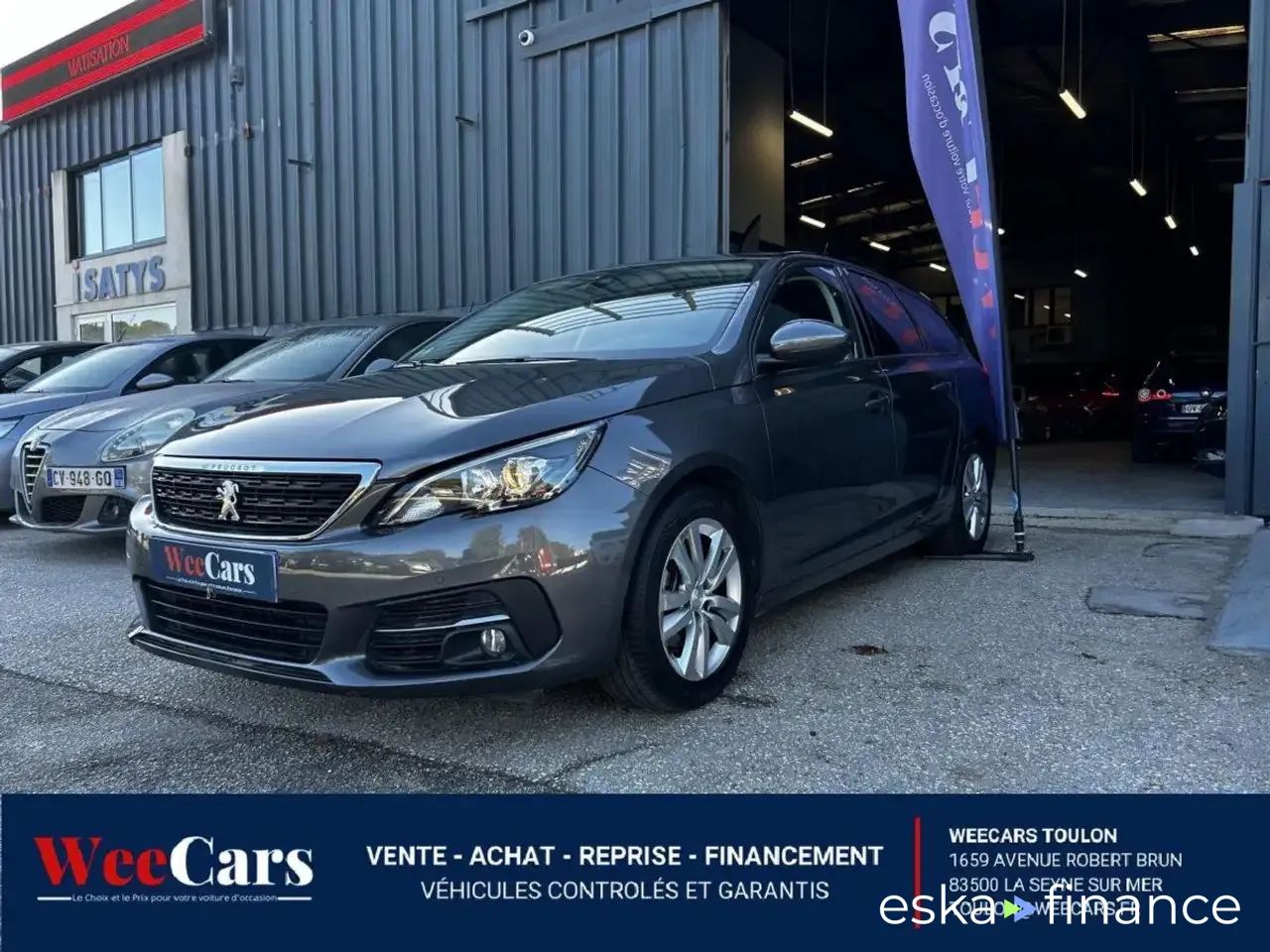 Leasing Wagon Peugeot 308 2019