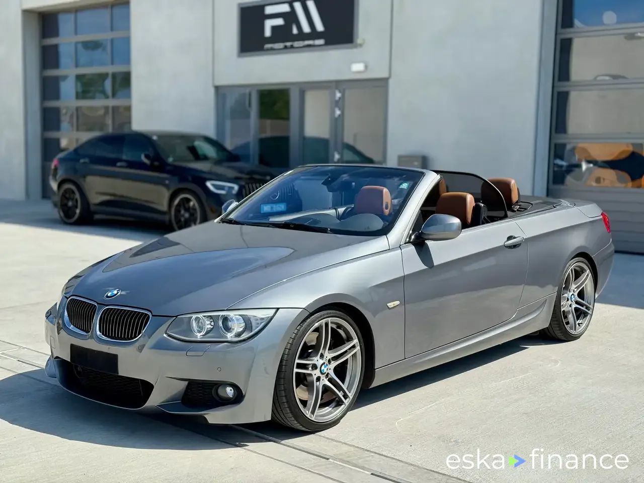 Leasing Convertible BMW 335 2011