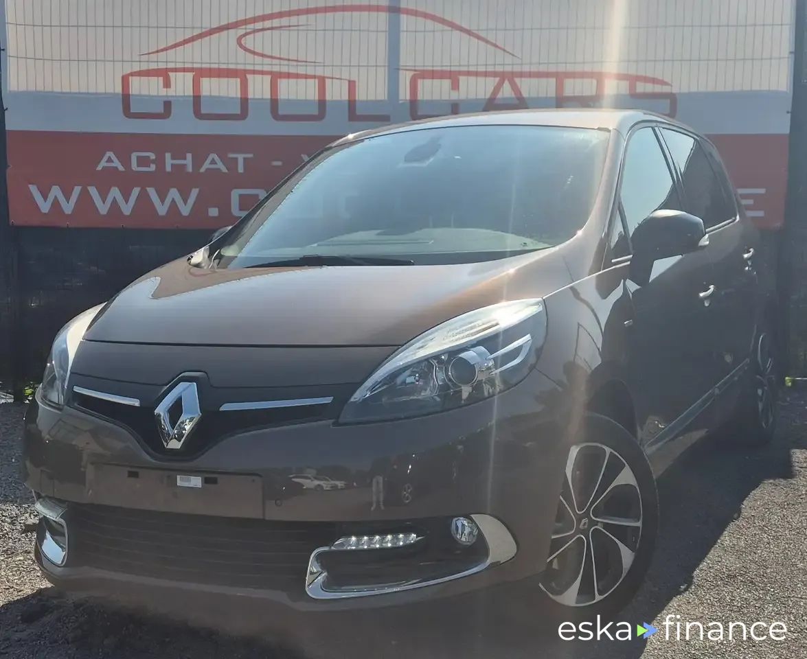 Finansowanie Transport pasażerów Renault Scenic 2016