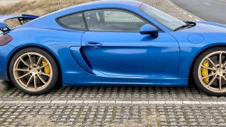 Leasing Coupé Porsche Cayman 2015