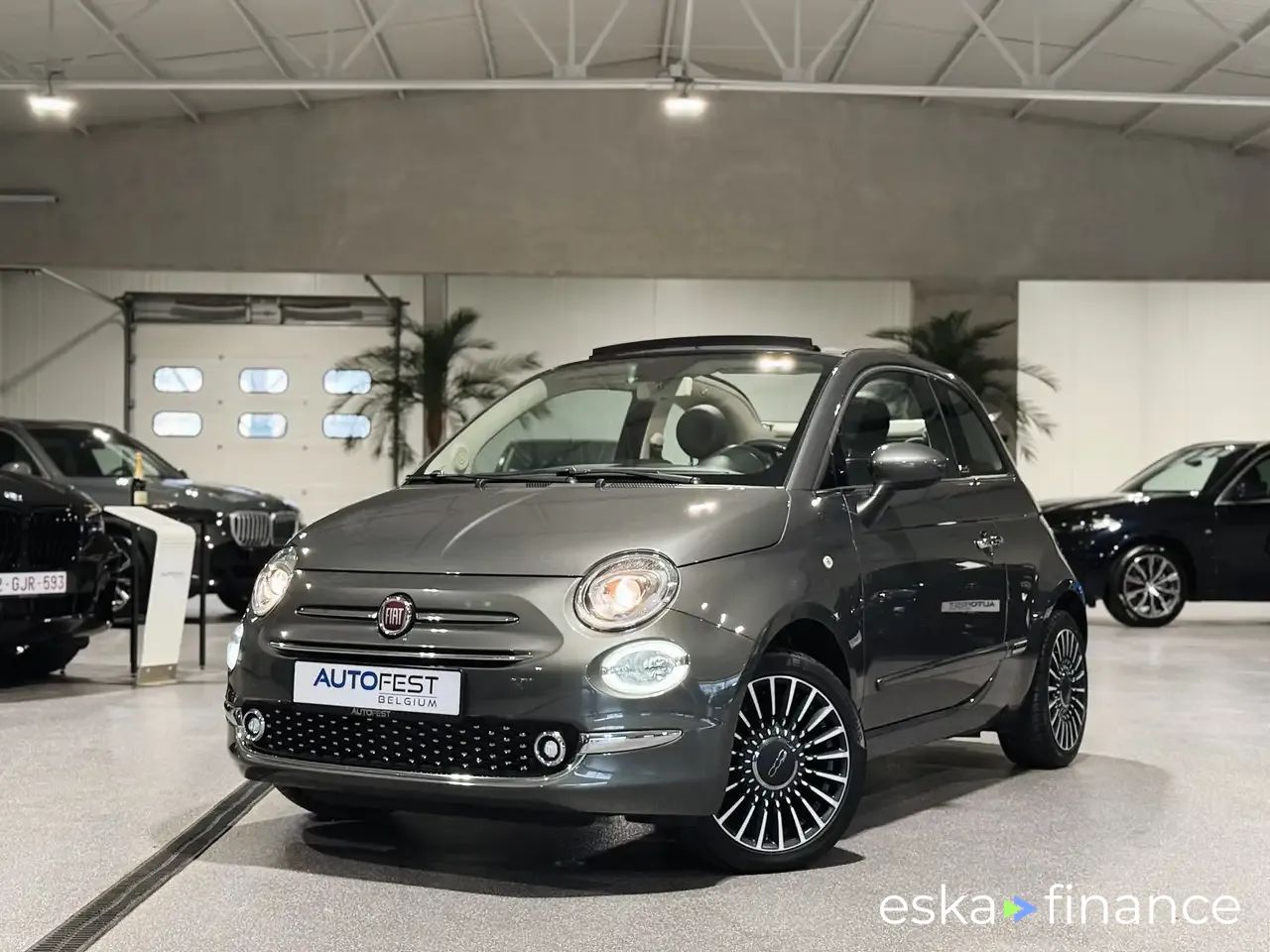 Leasing Convertible Fiat 500C 2019