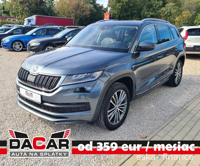 Finansowanie SUV Skoda Kodiaq 2020