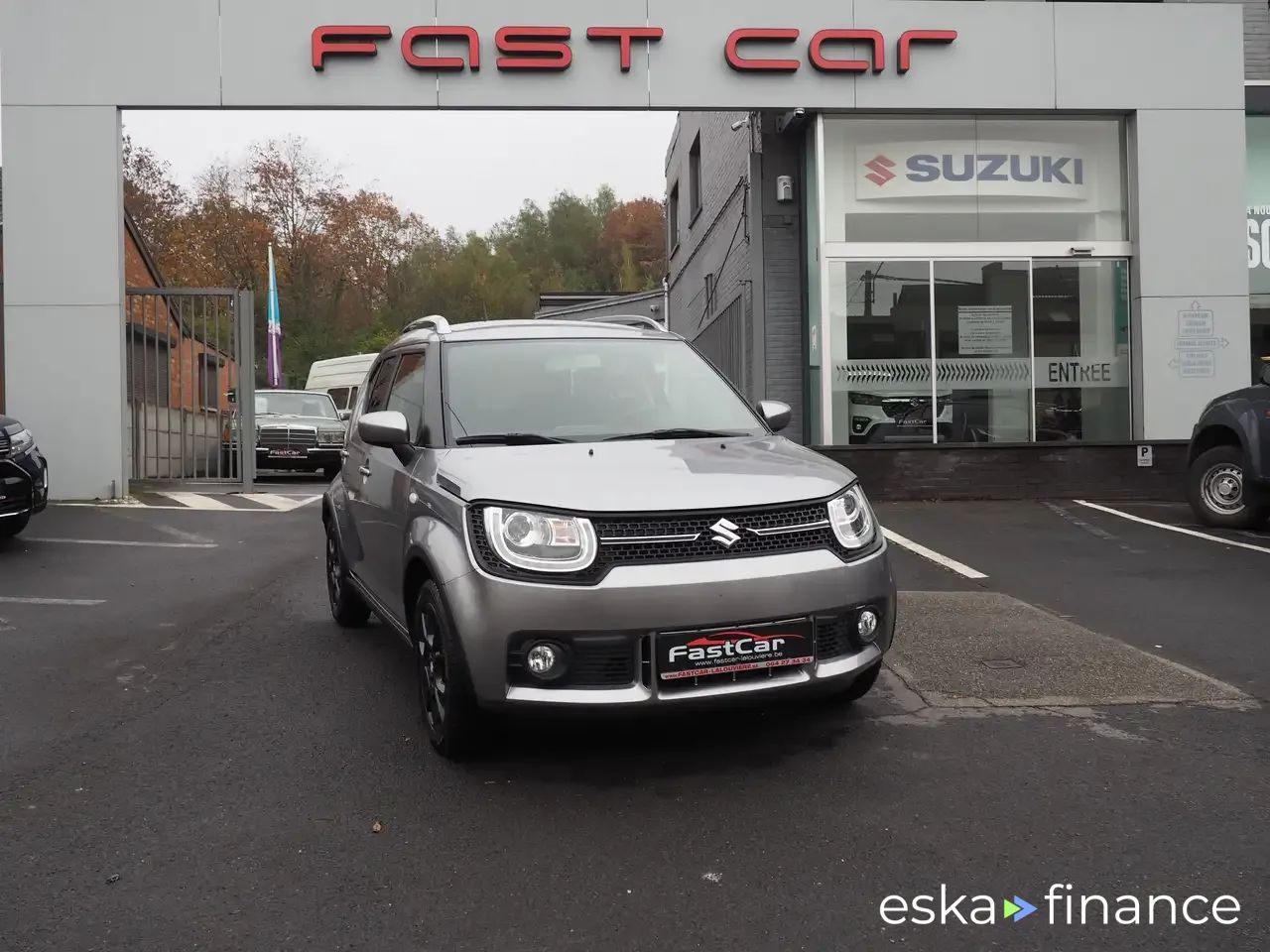 Finansowanie Hatchback Suzuki Ignis 2020