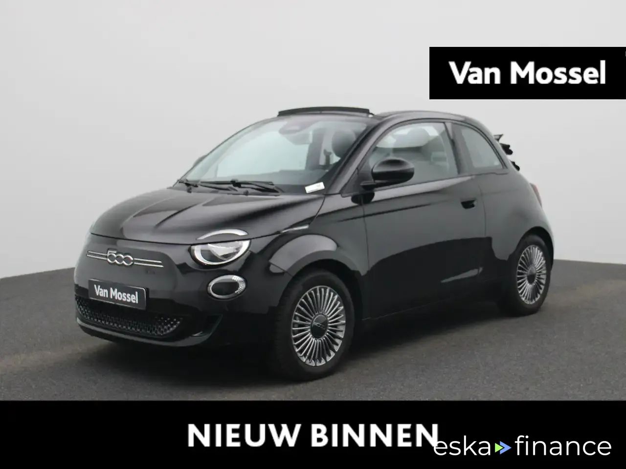 Financování Konvertibilní Fiat 500e 2023