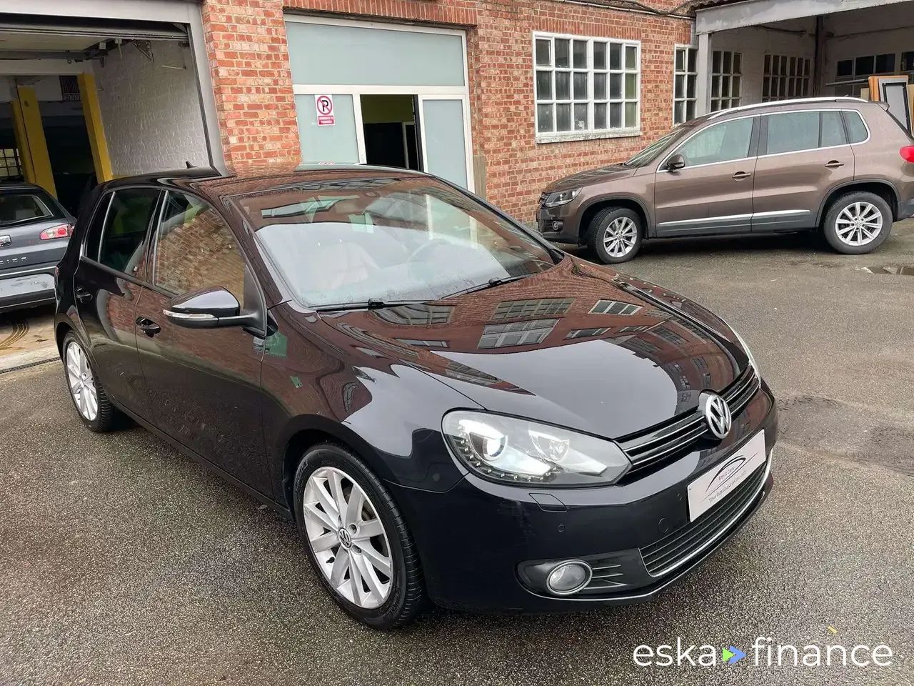 Leasing Sedan Volkswagen Golf 2012