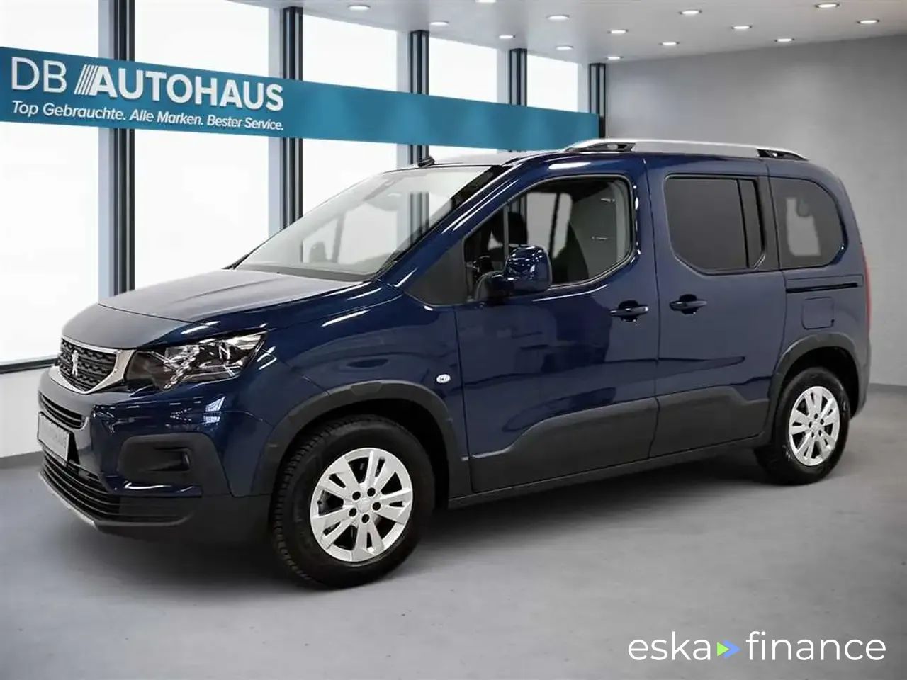 Leasing Passenger transport Peugeot Rifter 2021