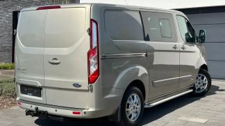 Lízing Hatchback Ford Transit Custom 2015