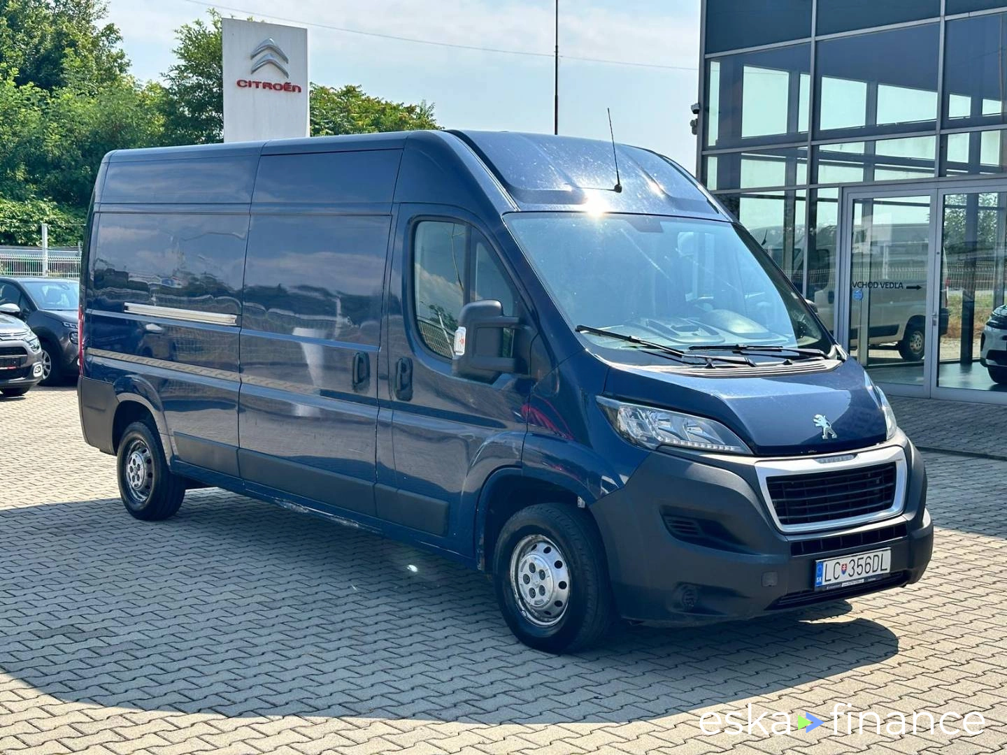 Lízing Van Peugeot Boxer 2020