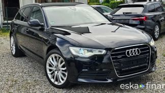 Leasing Wagon Audi A6 2012