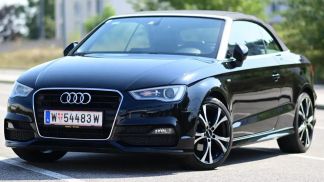 Leasing Convertible Audi A3 2014