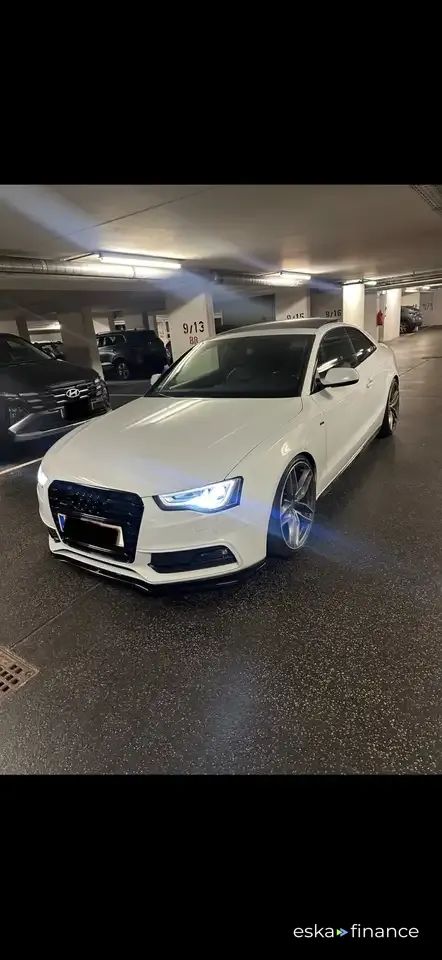 Leasing Coupe Audi A5 2013