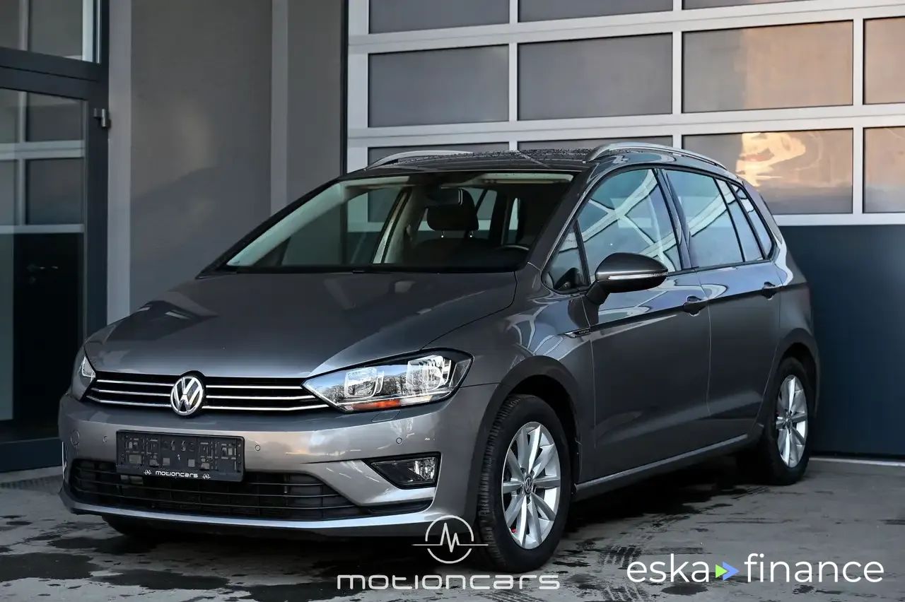 Finansowanie Hatchback Volkswagen Golf Sportsvan 2015
