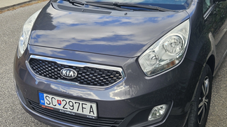 Leasing Hatchback Kia Venga 2015