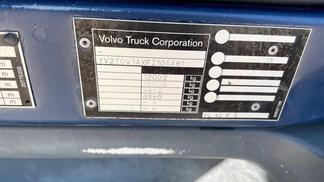 Leasing Special truck Volvo FL240 2016