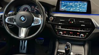 Lízing Sedan BMW 520 2017