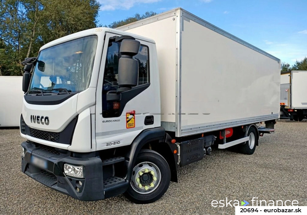 Leasing Camion spécial Iveco 120EL 2018