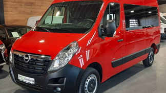 Financování Přeprava osob Opel Movano 2019