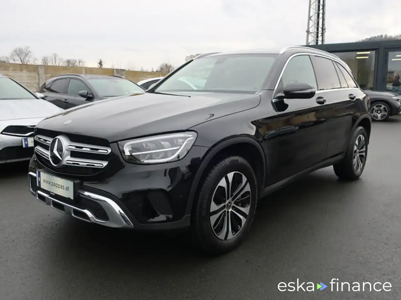 Lízing SUV MERCEDES GLC 300 2021