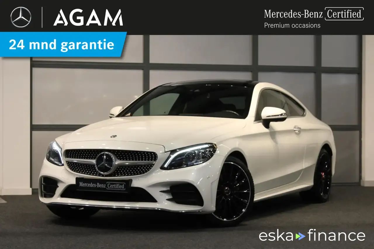 Leasing Coupe MERCEDES C 180 2020