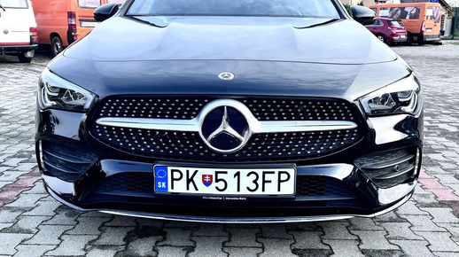 MERCEDES CLA KUPÉ 2021