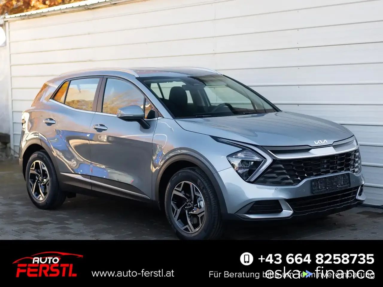 Financování SUV Kia Sportage 2025