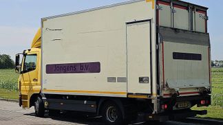 Finansowanie Specjalna ciężarówka Mercedes-Benz ATEGO 824 2017