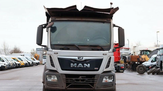 Leasing Open body truck MAN TGS 2019