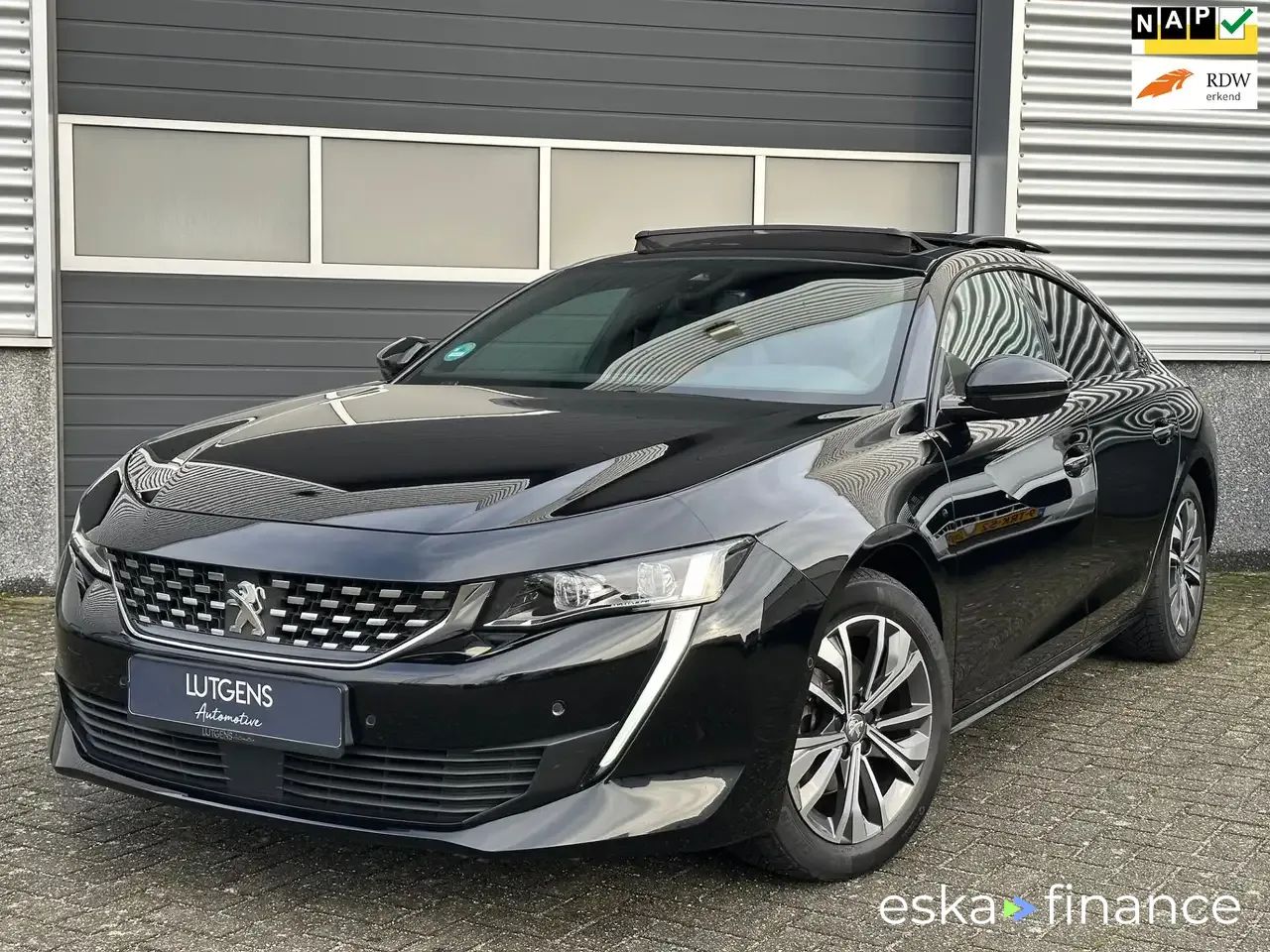 Finansowanie Hatchback Peugeot 508 2019