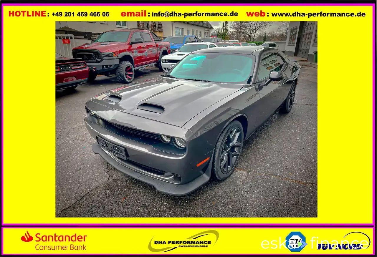 Finansowanie Coupé Dodge Challenger 2023