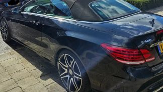 Lízing Kabriolet MERCEDES E 400 2014