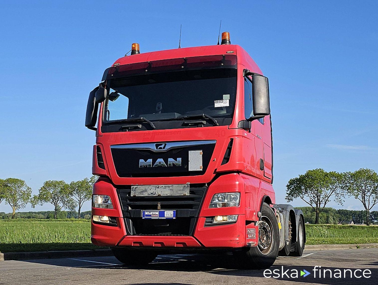 Leasing Tractor unit M.A.N. 26.460 TGX 2018