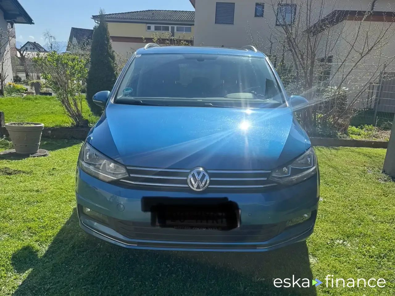 Leasing Hayon Volkswagen Touran 2018