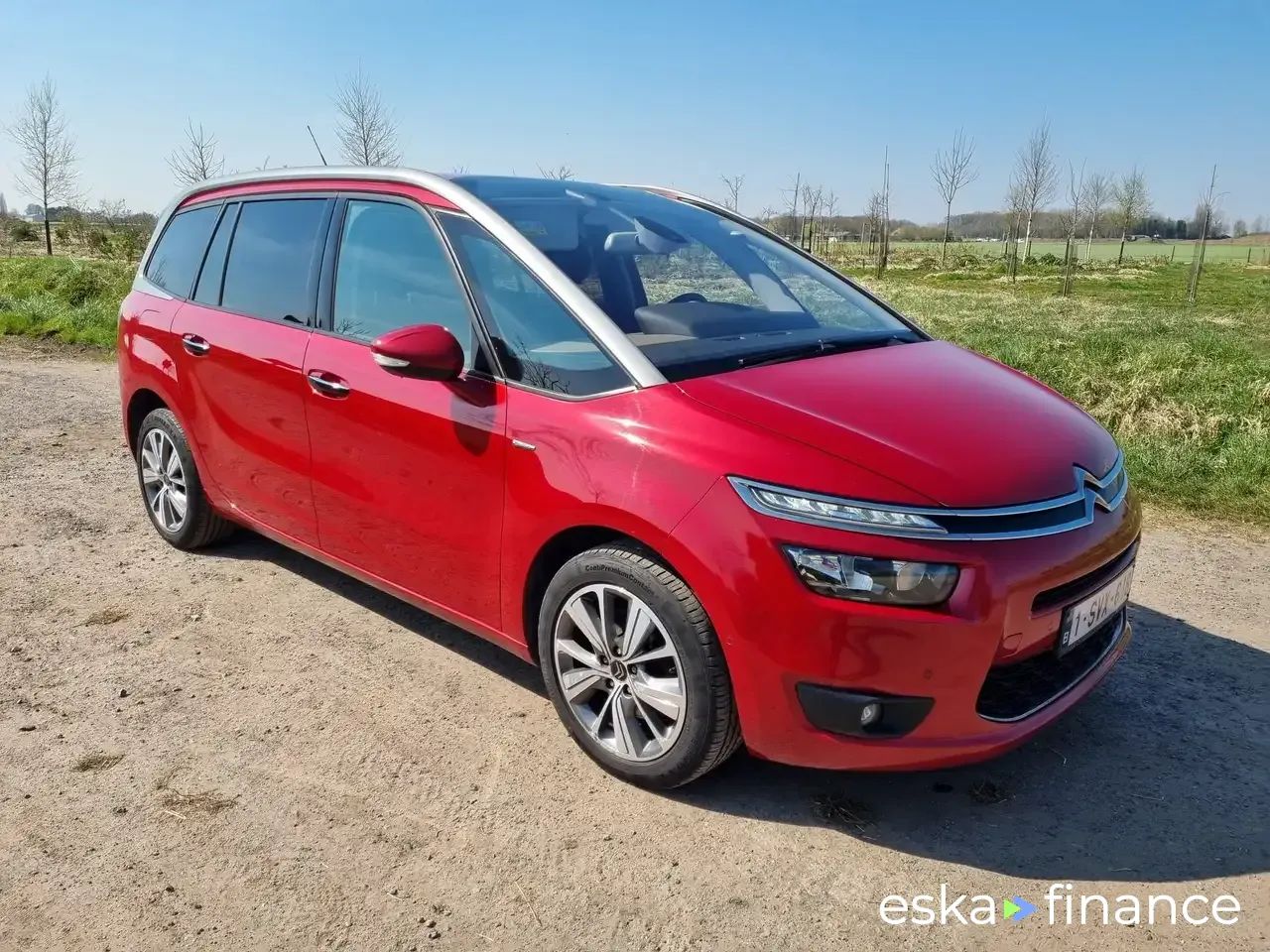 Lízing Hatchback Citroën GRAND C4 PICASSO 2015