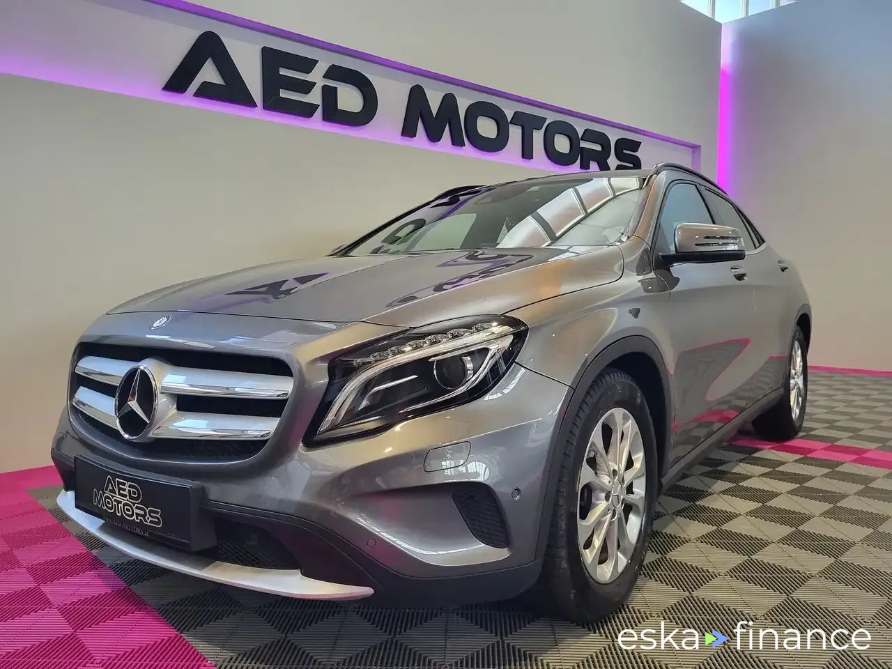 SUV MERCEDES GLA 200 2016