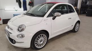 Lízing Kabriolet Fiat 500C 2022